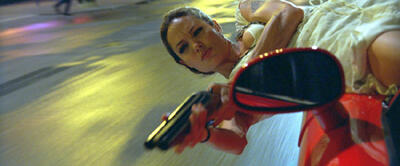 'Wanted': New Pics of Angelina Jolie