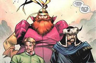 'Thor' Adds His Entourage