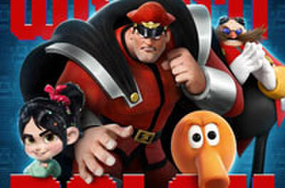 Classic Video Game Characters Grace New 'Wreck-It Ralph' Posters
