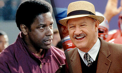 Interactive: Who's The Greatest Movie Football Coach Ever?