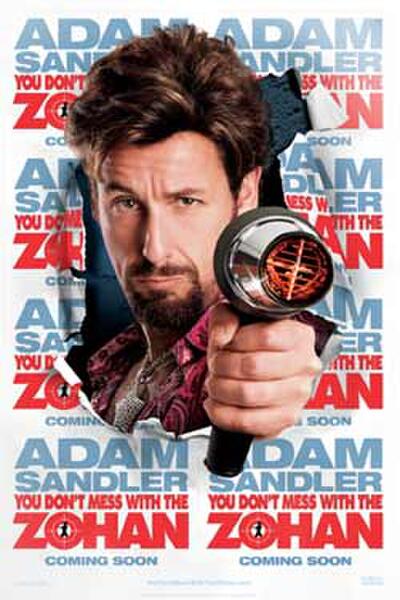 You Don T Mess With The Zohan Tickets Showtimes Near You Fandango The jokes land like lead balloons. you don t mess with the zohan tickets