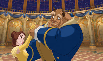 Beauty And The Beast 3d 2012 Fandango