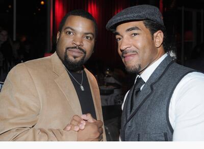 Lottery Ticket Fandango Ice Cube And Director Erik White At The After Party Of California Premiere