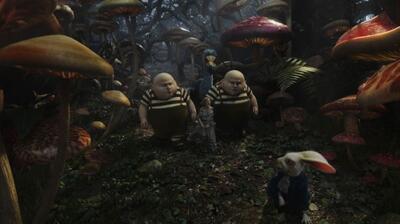 Alice In Wonderland In Disney Digital 3d Fandango