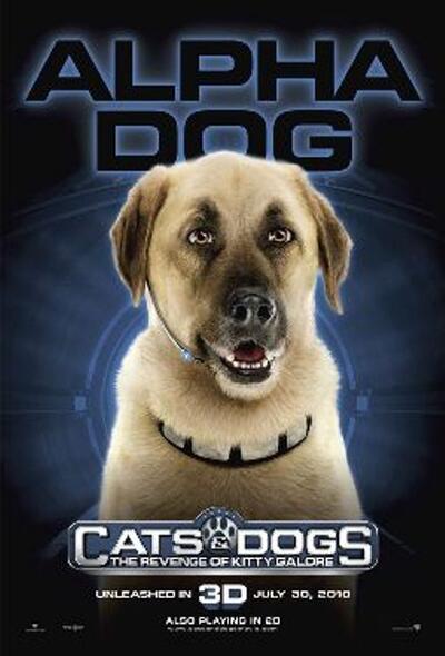 Cats Dogs The Revenge Of Kitty Galore 3d Fandango