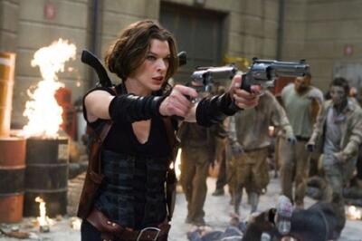 Resident Evil Afterlife 3d Fandango