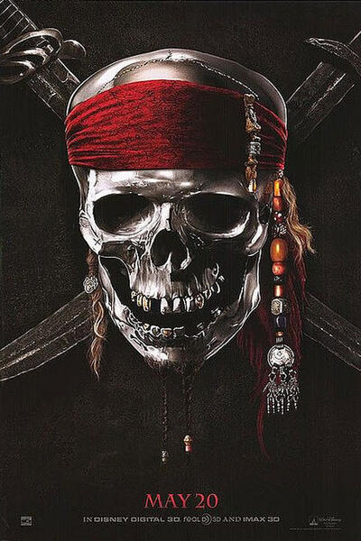 Pirates Of The Caribbean On Stranger Tides 3d Fandango