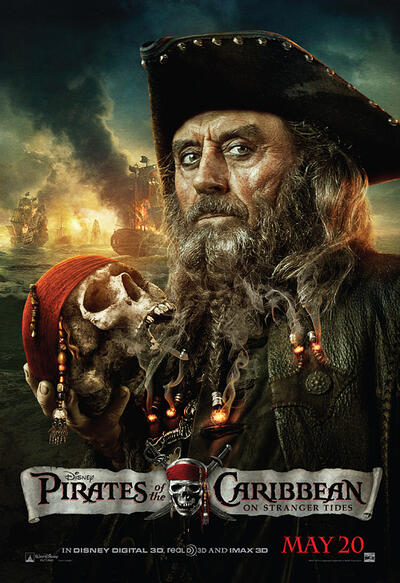 Pirates Of The Caribbean On Stranger Tides 3d Fandango