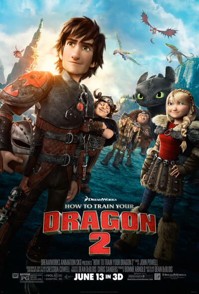 How To Train Your Dragon 2 2014 Fandango