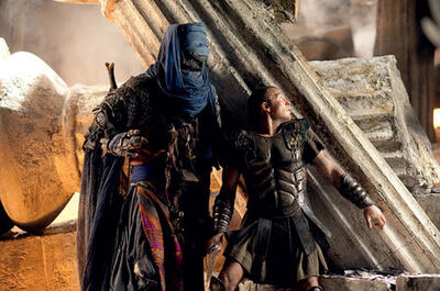 Clash Of The Titans 2010 Fandango Princess andromeda is the daughter of king cepheus, who has gained a victory against the gods. clash of the titans 2010 fandango