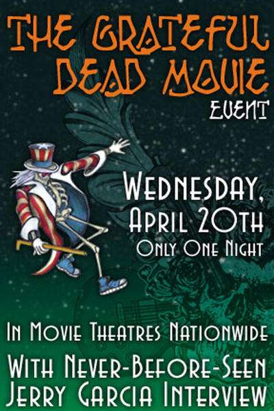 grateful dead movie release date