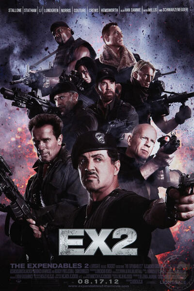 The Expendables 2 Fandango