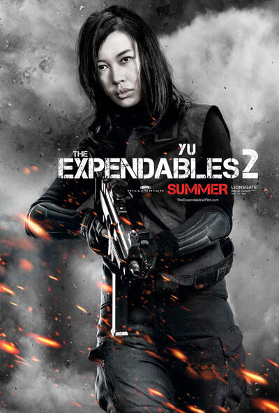 The Expendables 2 Fandango