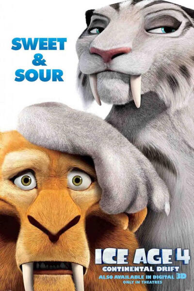 Ice Age Continental Drift 3d Fandango