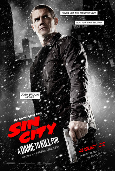 Sin City A Dame To Kill For Fandango