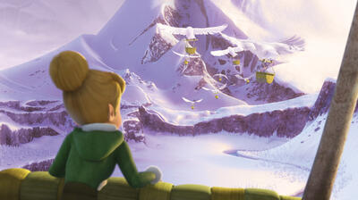 Secret Of The Wings 3d Fandango
