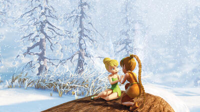 Secret Of The Wings 3d Fandango