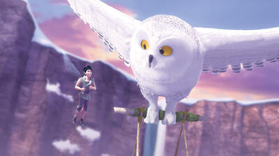 Secret Of The Wings 3d Fandango
