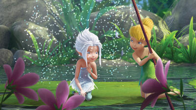 Secret Of The Wings 3d Fandango