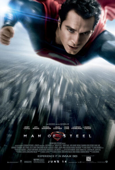 Man Of Steel An Imax 3d Experience Fandango