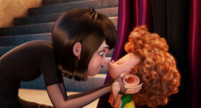 Hotel Transylvania 2 Fandango Mavis and jonathan are happily married … material included in the bonus features suggests that both the boy himself and his voice actor prefer this name. fandango