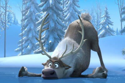 Frozen 3d Fandango