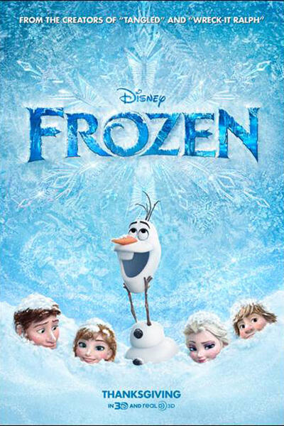 Frozen 3d Fandango
