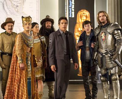 Night At The Museum Secret Of The Tomb Fandango
