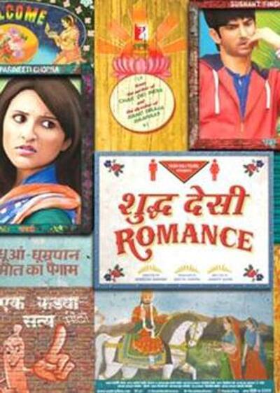 Shuddh Desi Romance Fandango A journey of three restless young people who junk the society's syllabus for finding love and decide to follow their heart. shuddh desi romance fandango