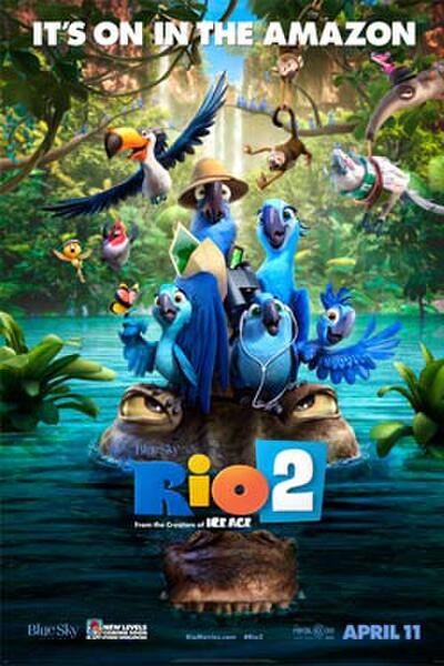 Rio 2 Fandango
