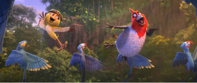 Rio 2 Fandango