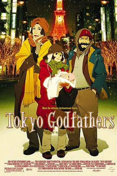 Wallpaper Paprika Tokyo Godfathers Fandango Desktop Wallpaper