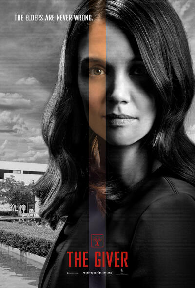 The Giver Tickets Showtimes Near You Fandango The giver is a 2014 american social science fiction or dystopian film directed by phillip noyce and starring jeff bridges, brenton thwaites, odeya rush, meryl streep, alexander skarsgard. the giver tickets showtimes near