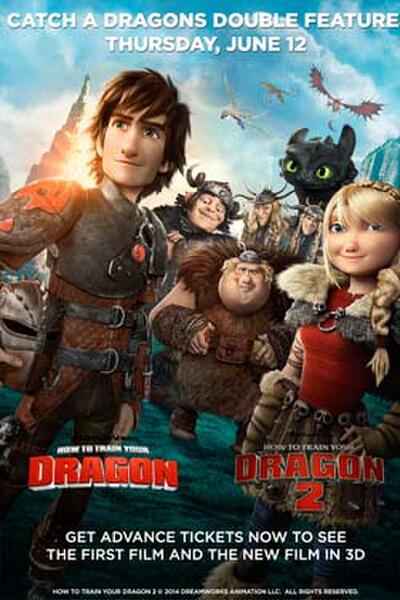 How To Train Your Dragon Double Feature Fandango