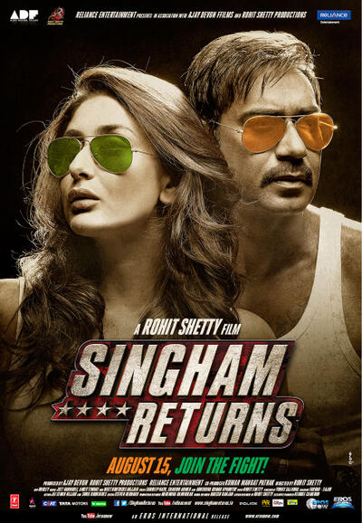 Singham Returns Fandango Real men loves the gods: singham returns fandango
