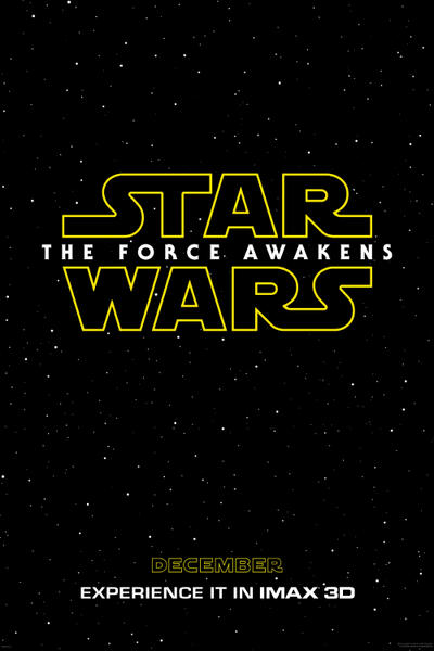 Star Wars The Force Awakens An Imax 3d Experience Fandango