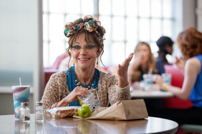 Hello My Name Is Doris Fandango