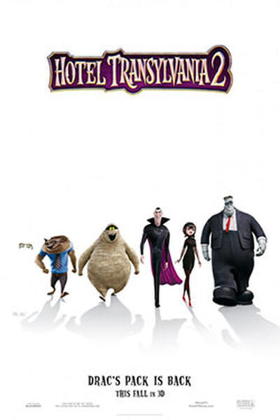 Hotel Transylvania 2 3d Fandango