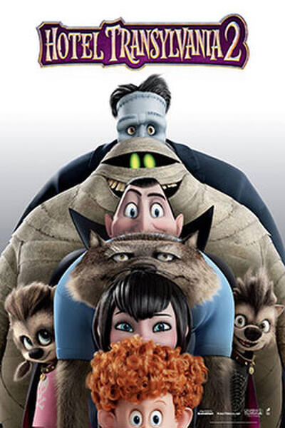 Hotel Transylvania 2 3d Fandango