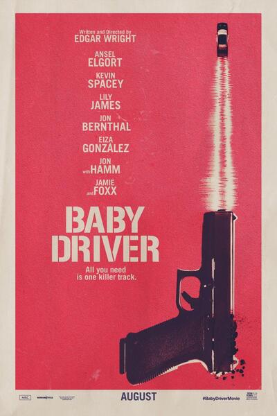 Baby Driver Fandango