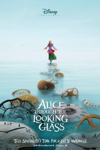 Alice Through The Looking Glass An Imax 3d Experience Fandango