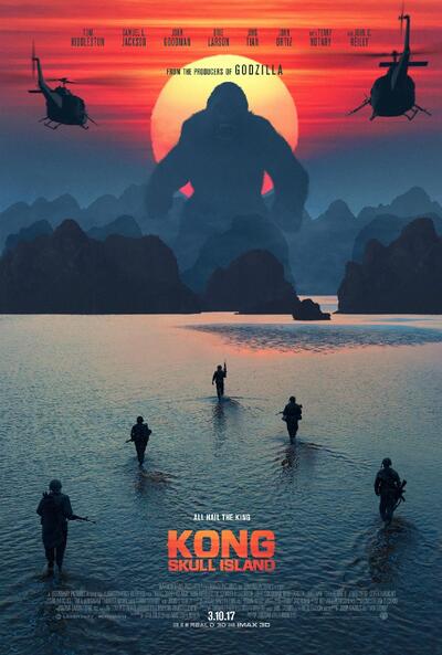 Kong Skull Island An Imax 3d Experience Fandango