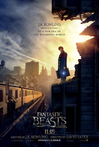 Fantastic Beasts And Where To Find Them An Imax 3d Experience