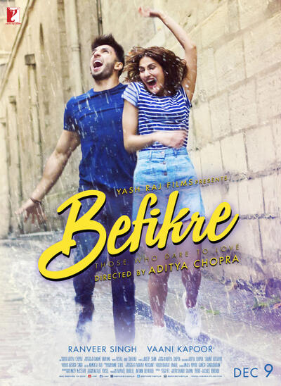 Befikre Fandango The running time of this movie is 104 minutes. befikre fandango