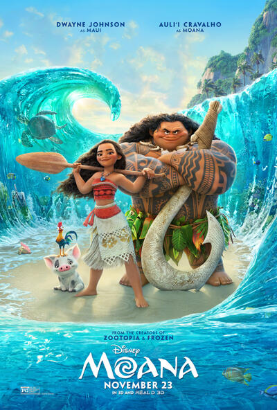 Moana 3d Fandango