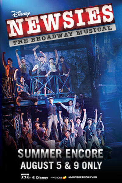 Disney S Newsies The Broadway Musical 17 Tickets Showtimes Near You Fandango