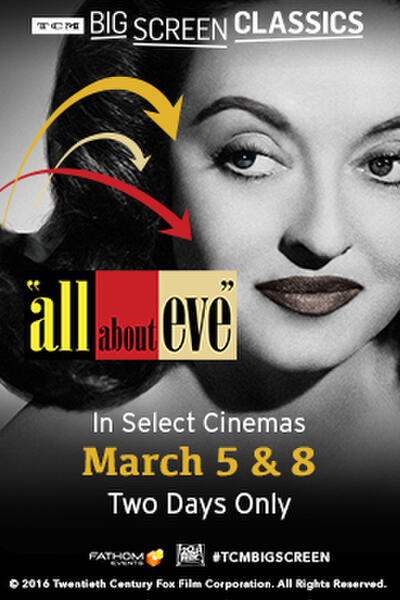 All About Eve 1950 Presented By Tcm Tickets Showtimes Near You Fandango All About Eve 1950 Presented By Tcm Tickets Showtimes Near You Fandango