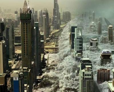 Geostorm Fandango In geostorm, when the network of satellites designed to control the global climate starts to attack earth.