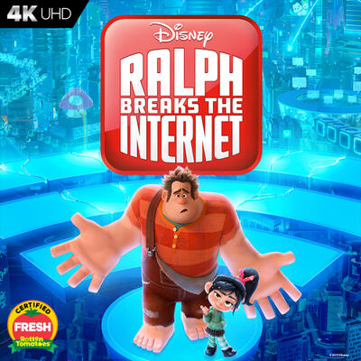 Ralph Breaks The Internet Fandango