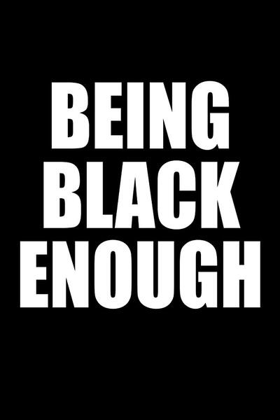 Being Black Enough Or How To Kill A Black Man Fandango